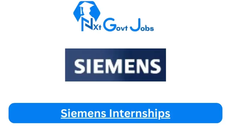 Siemens Internship 2023 Active Internship Program