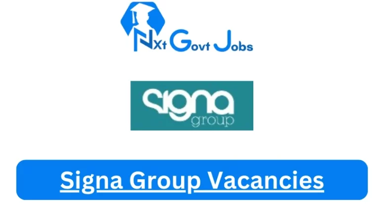New Signa Group Vacancies 2024 @signa.co.za Career Portal