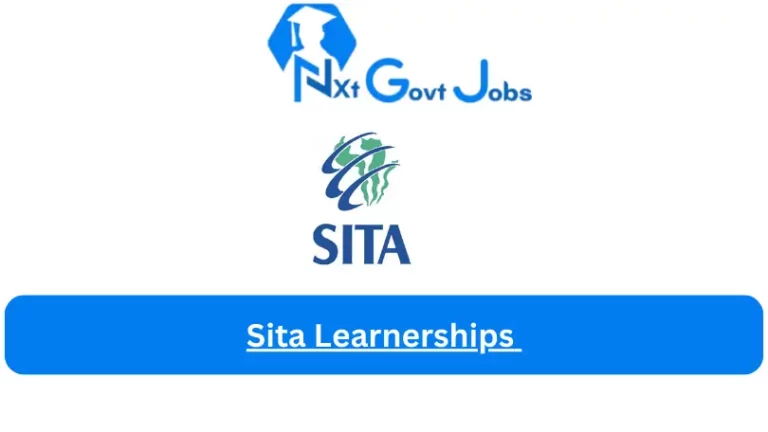 Sita Learnerships 2023 Avaliable Learnerships