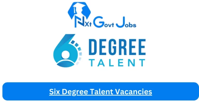 New Six Degree Talent Vacancies 2024 @sixdegreetalent.com Career Portal