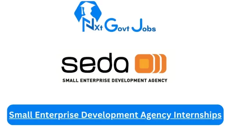 Small Enterprise Development Agency Internship 2023 Active Internship Program