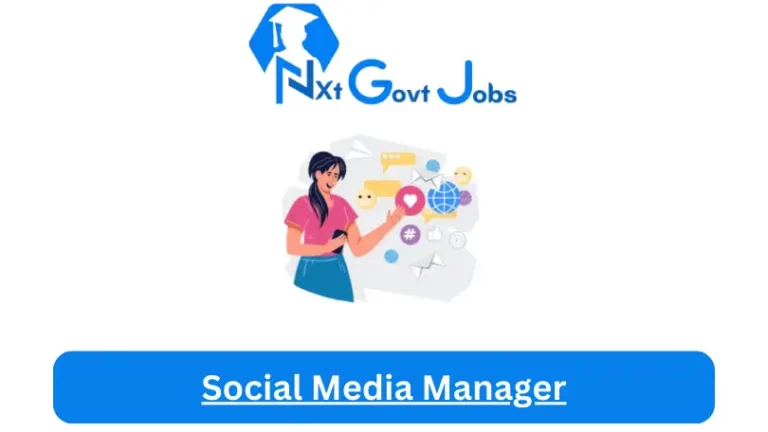 Social Media Manager Jobs in South Africa @New