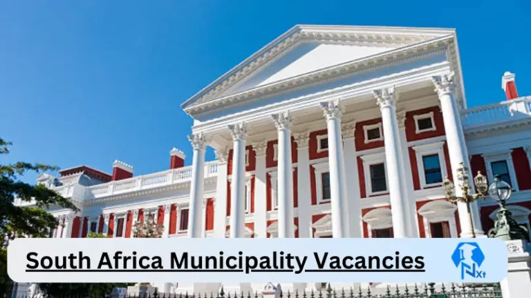 South Africa Municipality vacancies 2022