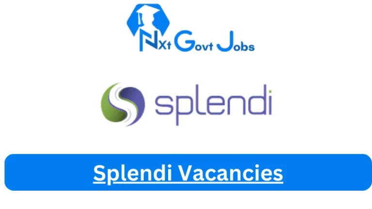 New Splendi Vacancies 2024 @www.Splendi.co.za Career Portal