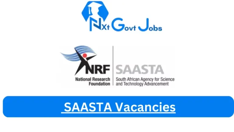 7X New SAASTA Vacancies 2024 @www.saasta.ac.za Careers Portal