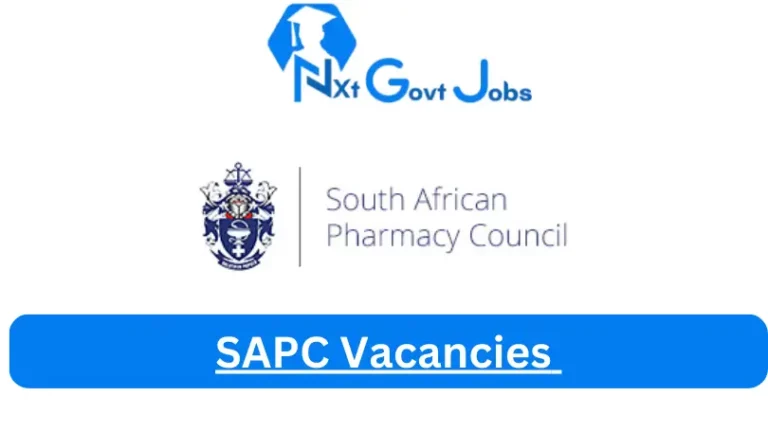 New SAPC Vacancies 2024 @www.sapc.za.org Careers Portal
