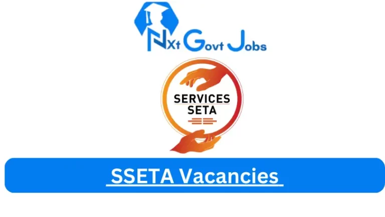 1x New SSETA Vacancies 2024 @www.servicesseta.org.za Careers Portal