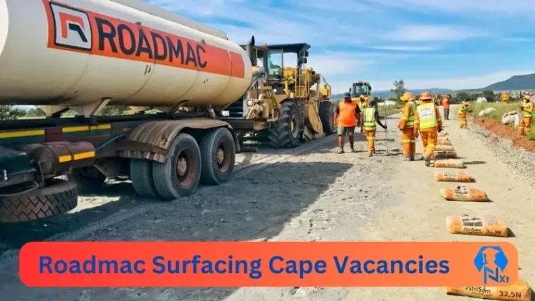 4X New Roadmac Surfacing Cape Vacancies 2024 @www.raubex.co.za Career Portal