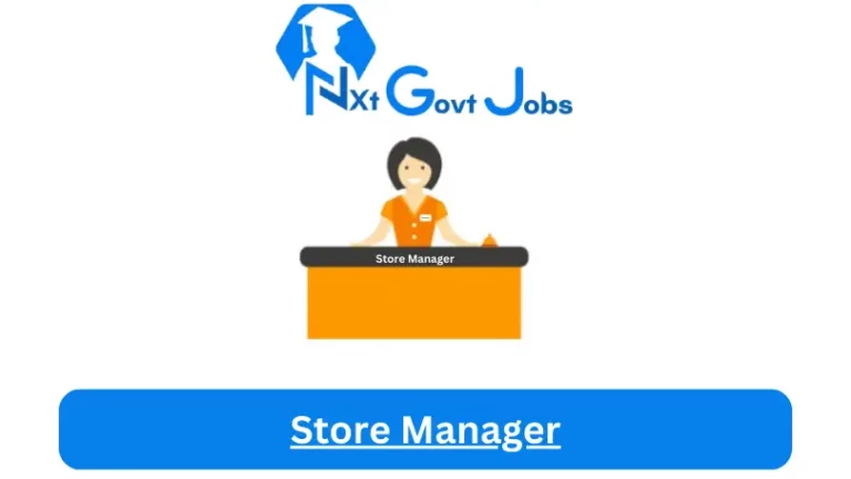 Store Manager Jobs in South Africa @New