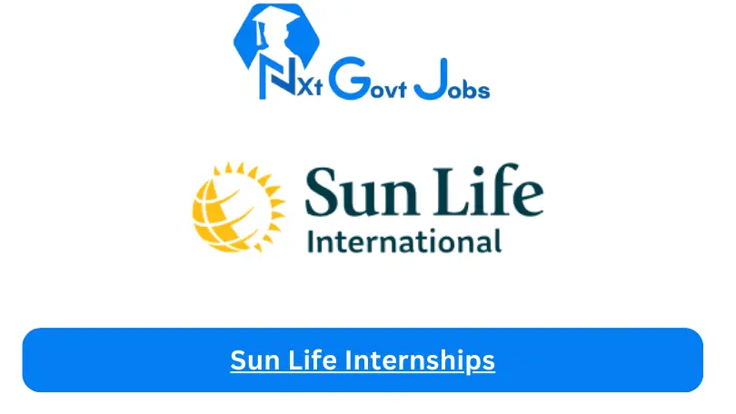 Sun Life Internship 2023 Active Internship Program