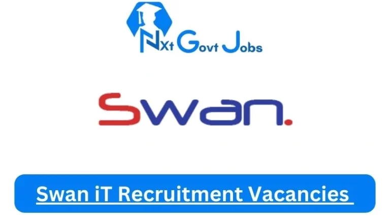 New Swan iT Recruitment Vacancies 2024 @swanitrecruitment.com Career Portal