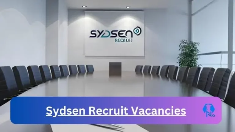 20X New Sydsen Recruit Vacancies 2024 @www.sydsenrecruit.com Career Portal