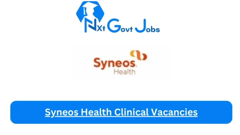 6x New Syneos Health Clinical Vacancies 2024 @sabenzait.co.za Career Portal