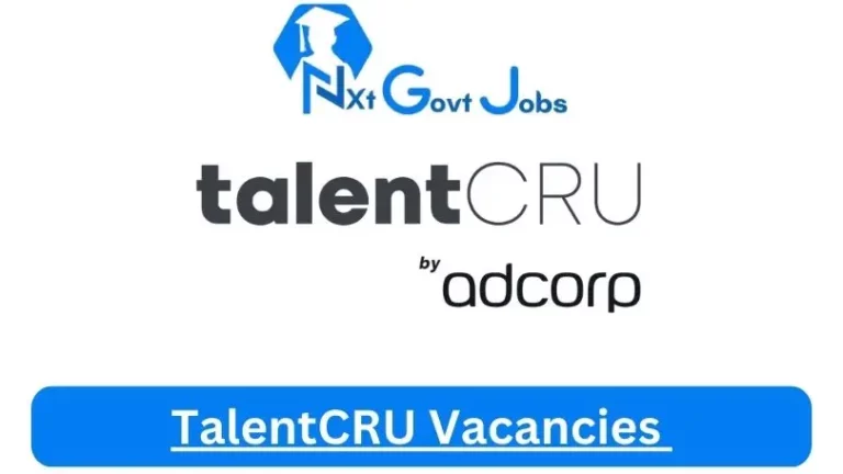 6x New TalentCRU Vacancies 2024 @www.talentcru.co.za Career Portal