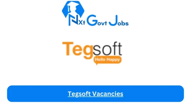 New Tegsoft Vacancies 2024 @tegsoft.com Career Portal