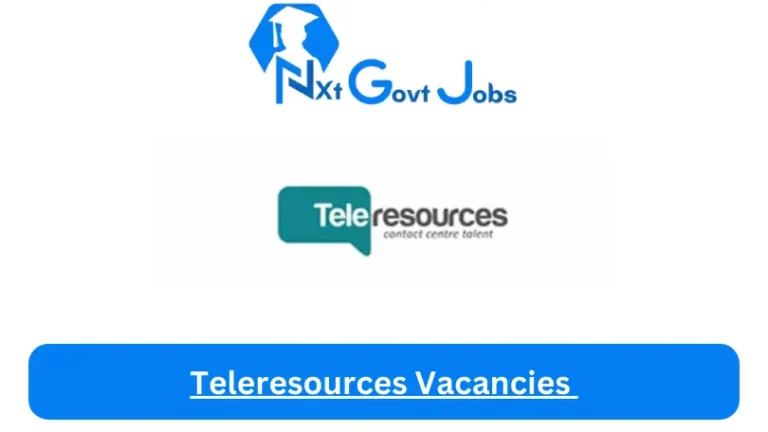 New Teleresources Vacancies 2024 @www.onlythebest.co.za Career Portal