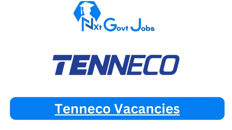 New X1 Tenneco Vacancies 2024 | Apply Now @tenneco.com for Stock Control Supervisor, Supervisor Jobs