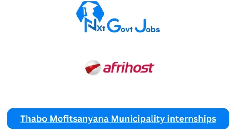 Thabo Mofitsanyana Municipality internships 2023 Active Internship Program