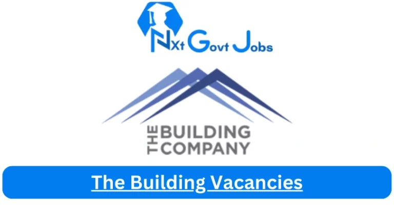 22X New The Building Vacancies 2024 @thebuildingco.com Career Portal