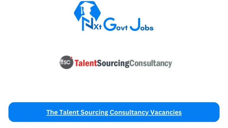 New The Talent Sourcing Consultancy Vacancies 2024 @ttsc.co.za Career Portal
