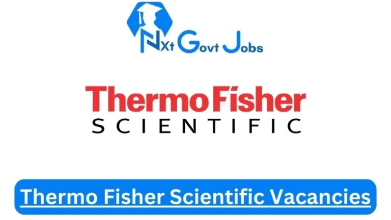 Thermo Fisher Marketing vacancies 2024 Apply Online