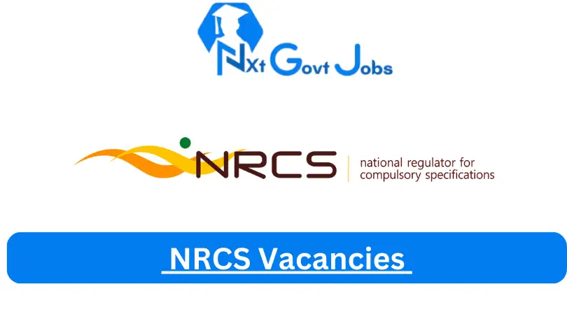 NRCS Vacancies 2024