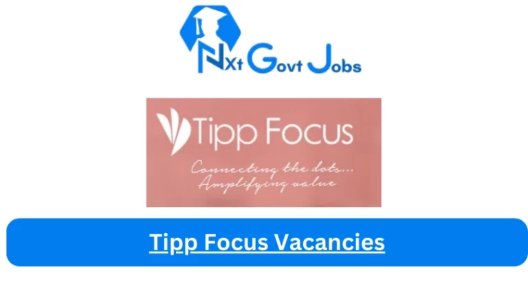 5x New Tipp Focus Vacancies 2024 @tippfocus.co.za Career Portal