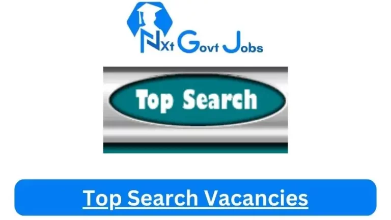 New Top Search Vacancies 2024 @www.topsearch.co.zas Career Portal