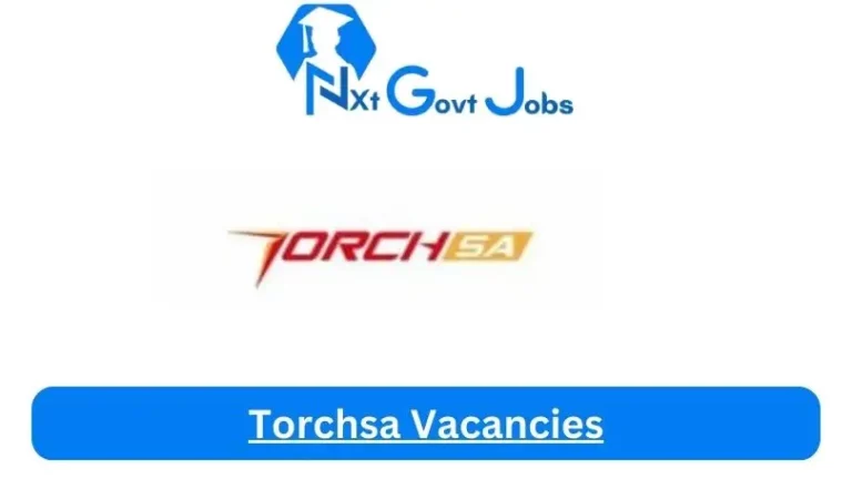 New Torchsa Vacancies 2024 @torchsa.com Career Portal