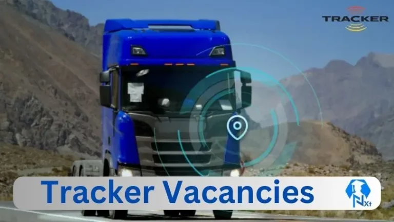 Tracker Vehicle Recovery vacancies 2024 Apply Online @careers.tracker.co.za