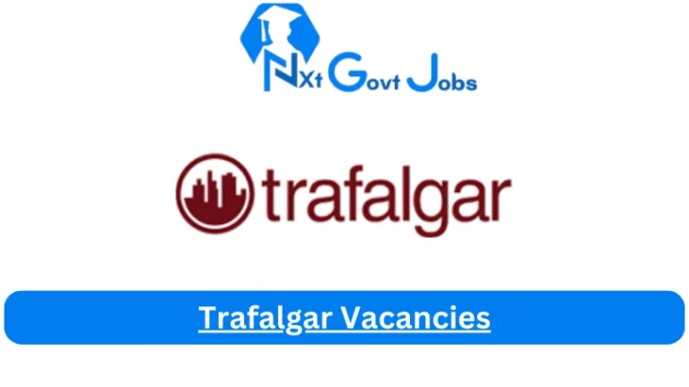 13X New Trafalgar Vacancies 2024 @www.trafalgar.co.za Career Portal