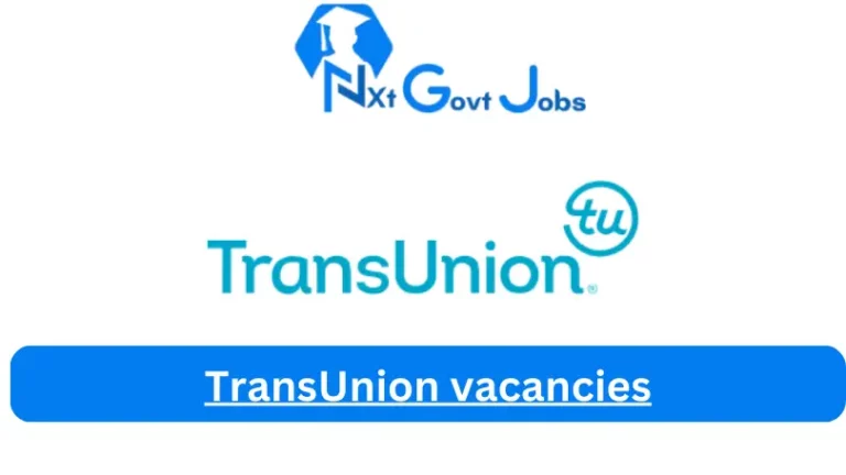 4X New TransUnion vacancies 2024 @www.TransUnion.jobs Career Portal