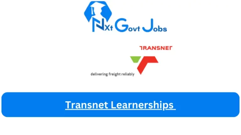 Transnet Learnerships 2023 Avaliable Learnerships
