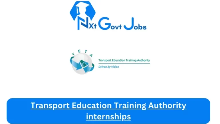 Transport Education Training Authority internship Programme 2023 Active Internship Program