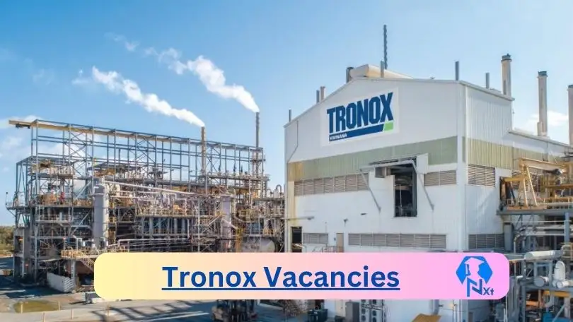 Tronox Vacancies 2024