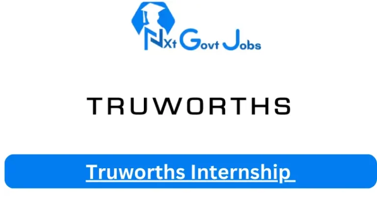 Truworths Internship 2023 Active Internship Program
