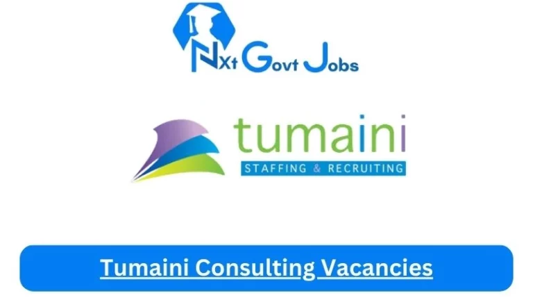 New X1 Tumaini Consulting Vacancies 2024 | Apply Now @www.tumaini.co.za for Supervisor, Admin, Assistant Jobs