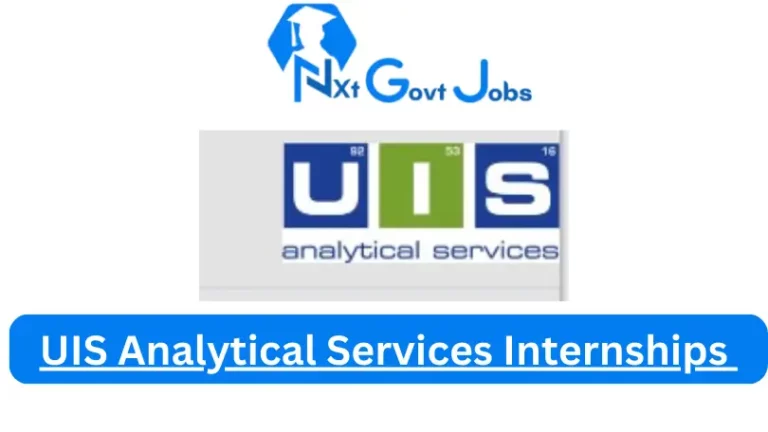 UIS Analytical Services Internships 2023 Active Internship Program