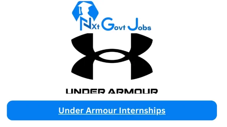 Under Armour Internships 2023 Active Internship Program