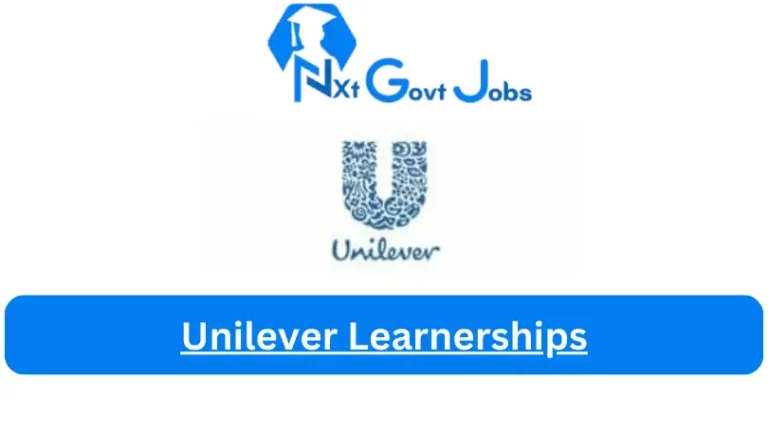 Unilever Learnerships 2023 Avaliable Learnerships