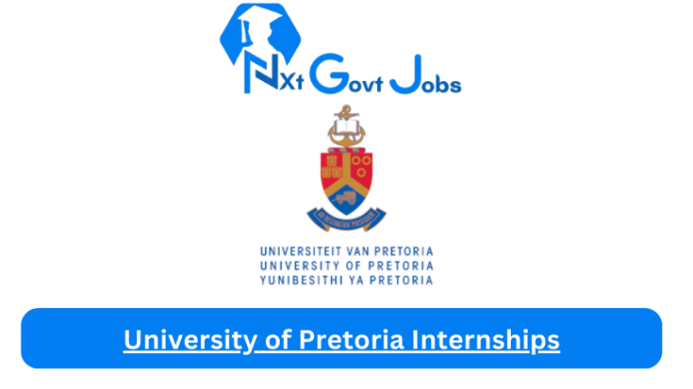 University of Pretoria Internships 2023 Active Internship Program