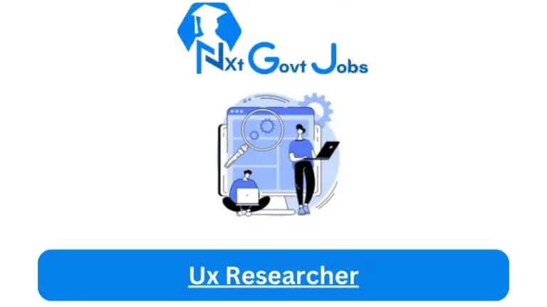 Ux Researcher Jobs in South Africa @New