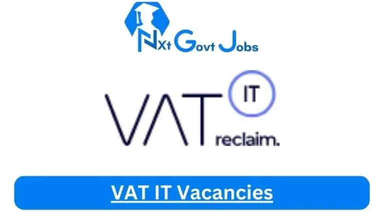 New X1 VAT IT Vacancies 2024 | Apply Now @vatit.com for Supervisor, Assistant Jobs
