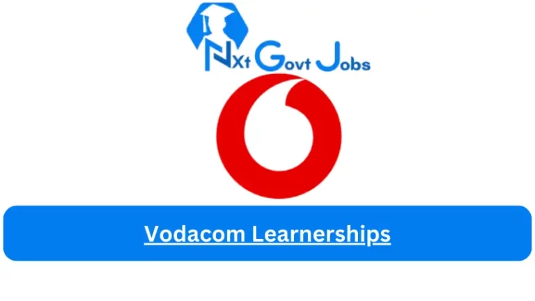 Vodacom Learnerships 2023 Avaliable Learnerships