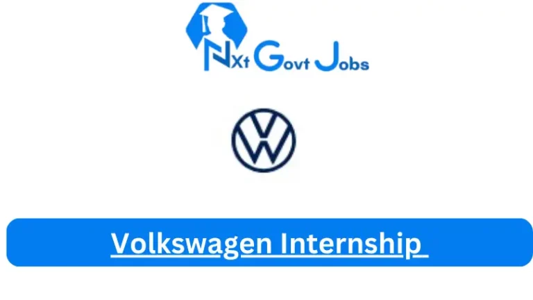 Volkswagen Internship 2023 Active Internship Program