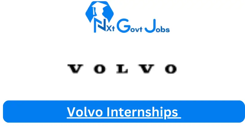 Volvo Internships 2023 Active Internship Program
