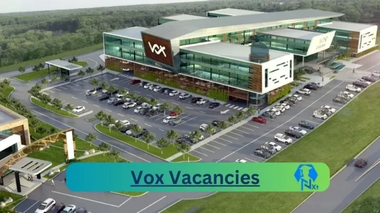 5X New Vox Vacancies 2024 @www.vox.co.za Career Portal