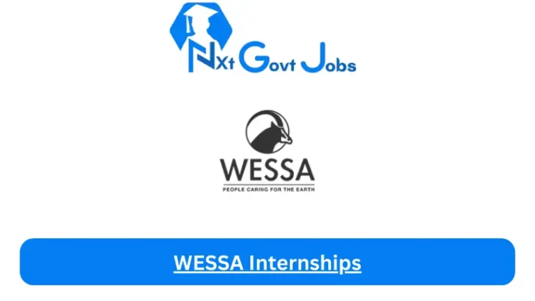 WESSA Internship 2023 Active Internship Program