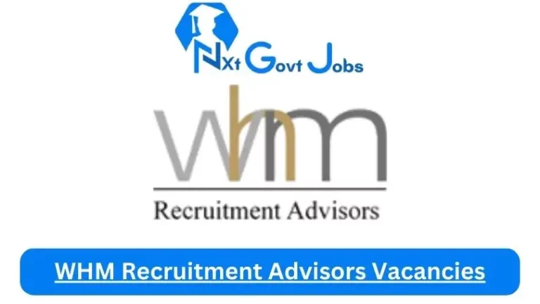 5x New WHM Recruitment Advisors Vacancies 2024 @www.whmrecruitment.co.za Career Portal