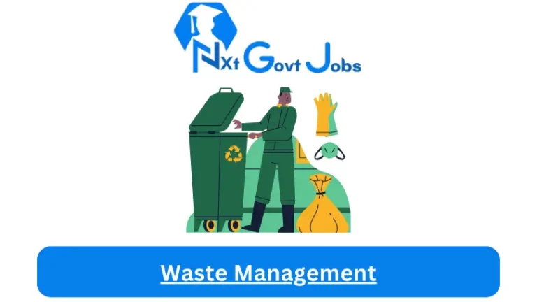 Waste Management Jobs in South Africa @New